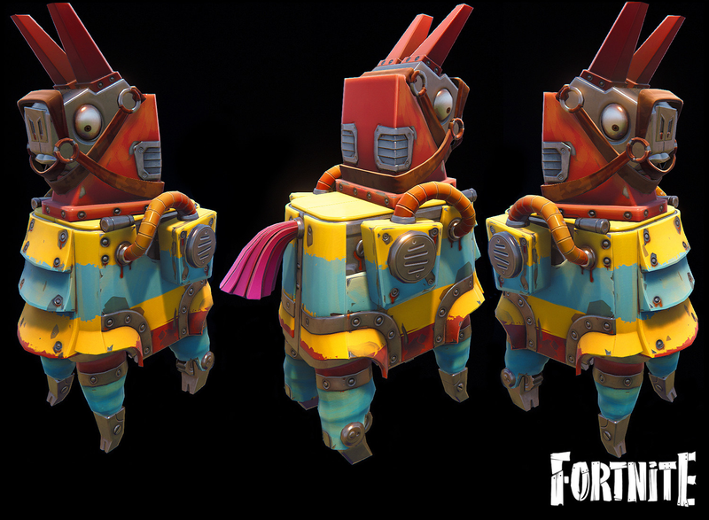 Illustration for article titled The Art Of Fortnite